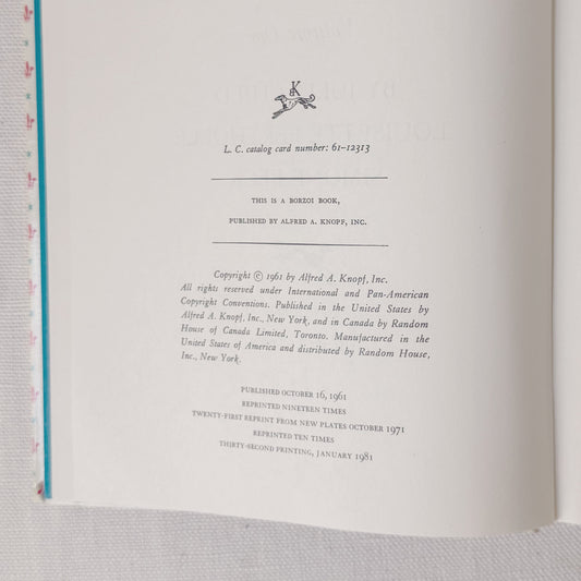 1980's ‘Mastering the Art of French Cooking’ Volume I by Julia Child Cookbook
