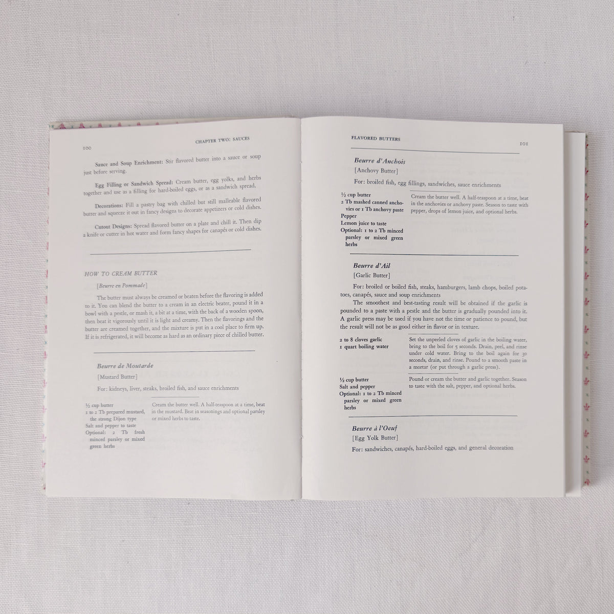 1980's ‘Mastering the Art of French Cooking’ Volume I by Julia Child Cookbook