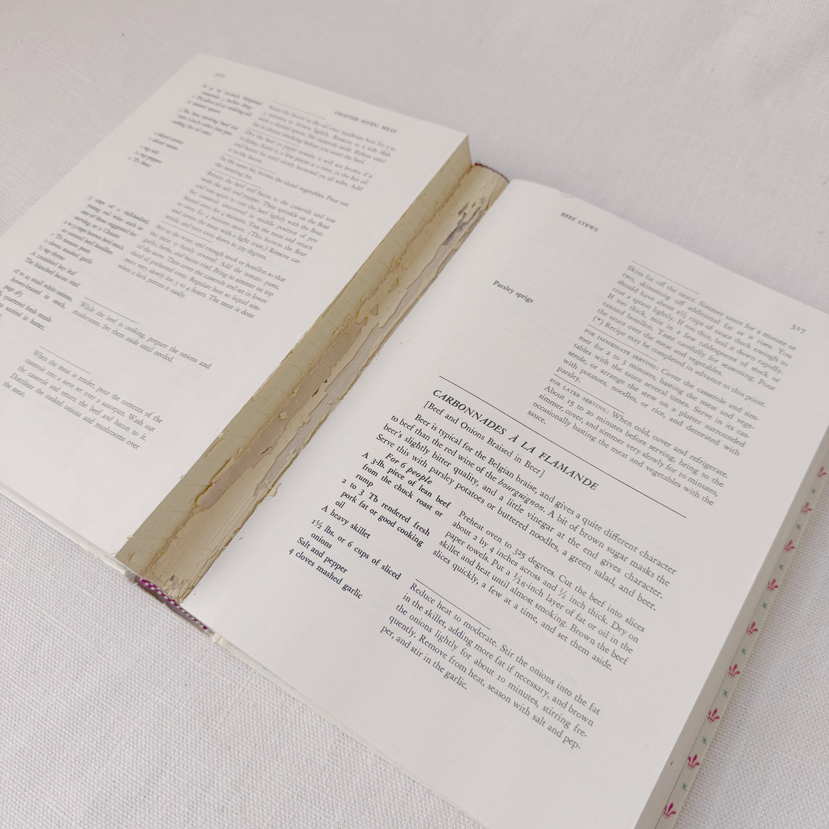 1980's ‘Mastering the Art of French Cooking’ Volume I by Julia Child Cookbook