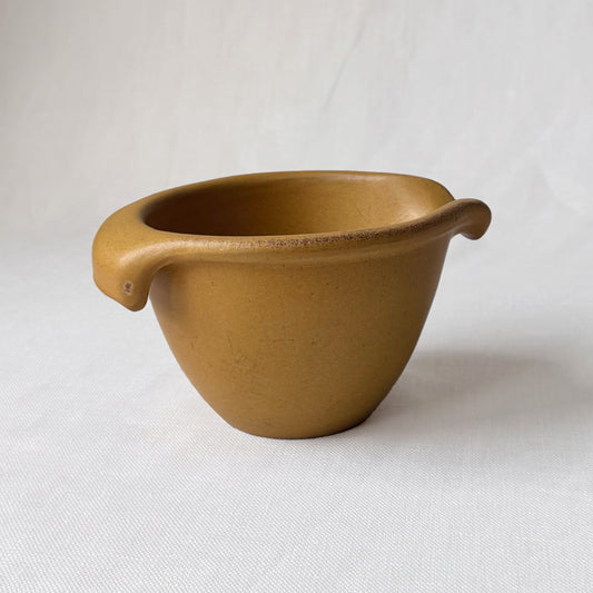 Bennington Pottery Yellow Batter Bowl
