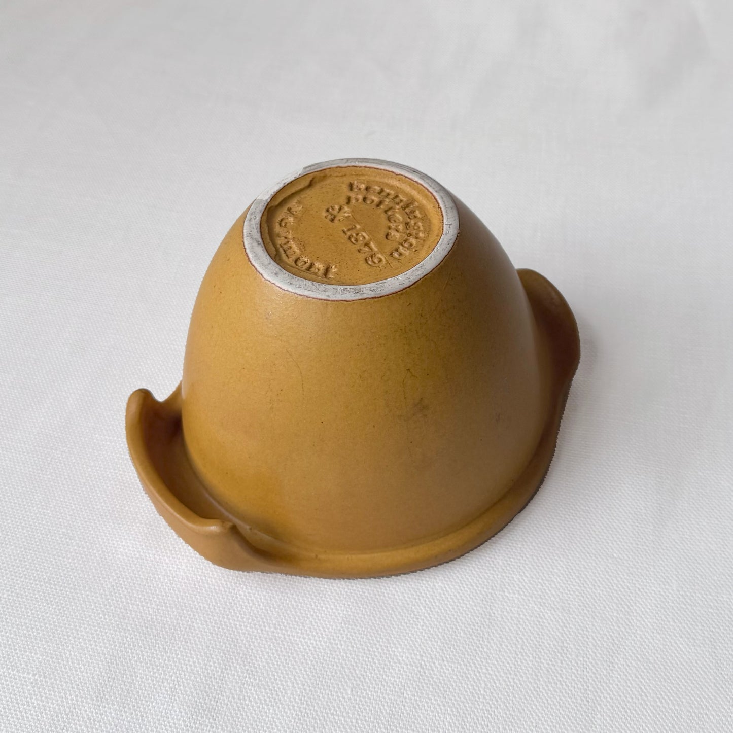 Bennington Pottery Yellow Batter Bowl