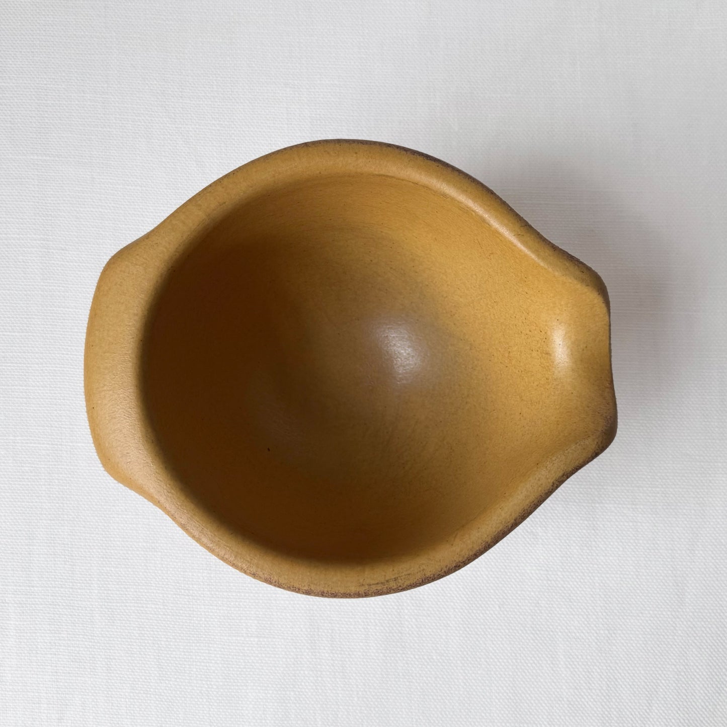 Bennington Pottery Yellow Batter Bowl