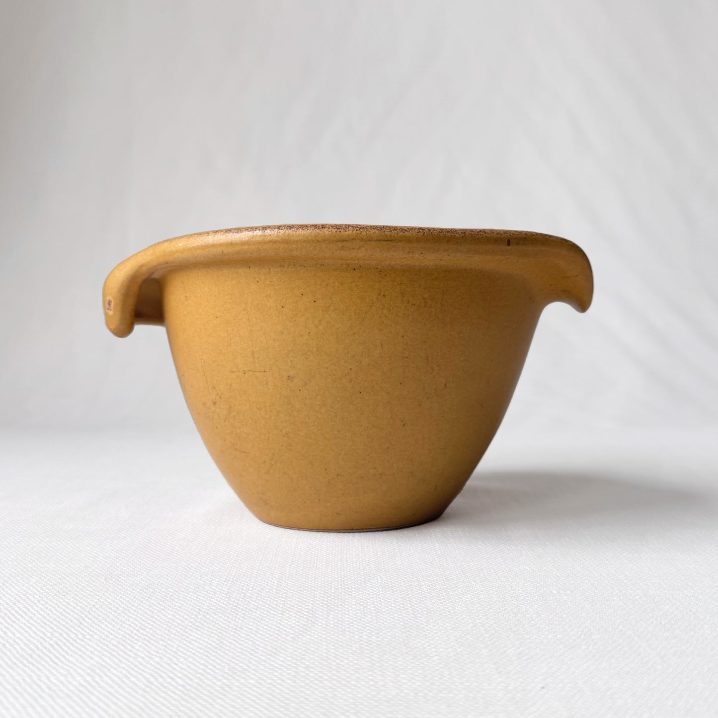 Bennington Pottery Yellow Batter Bowl