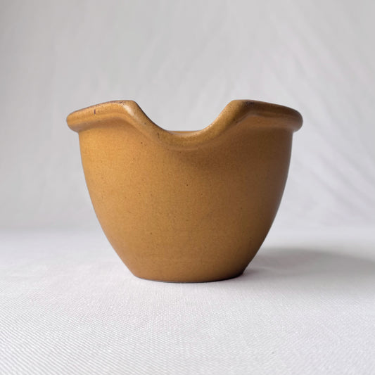 Bennington Pottery Yellow Batter Bowl