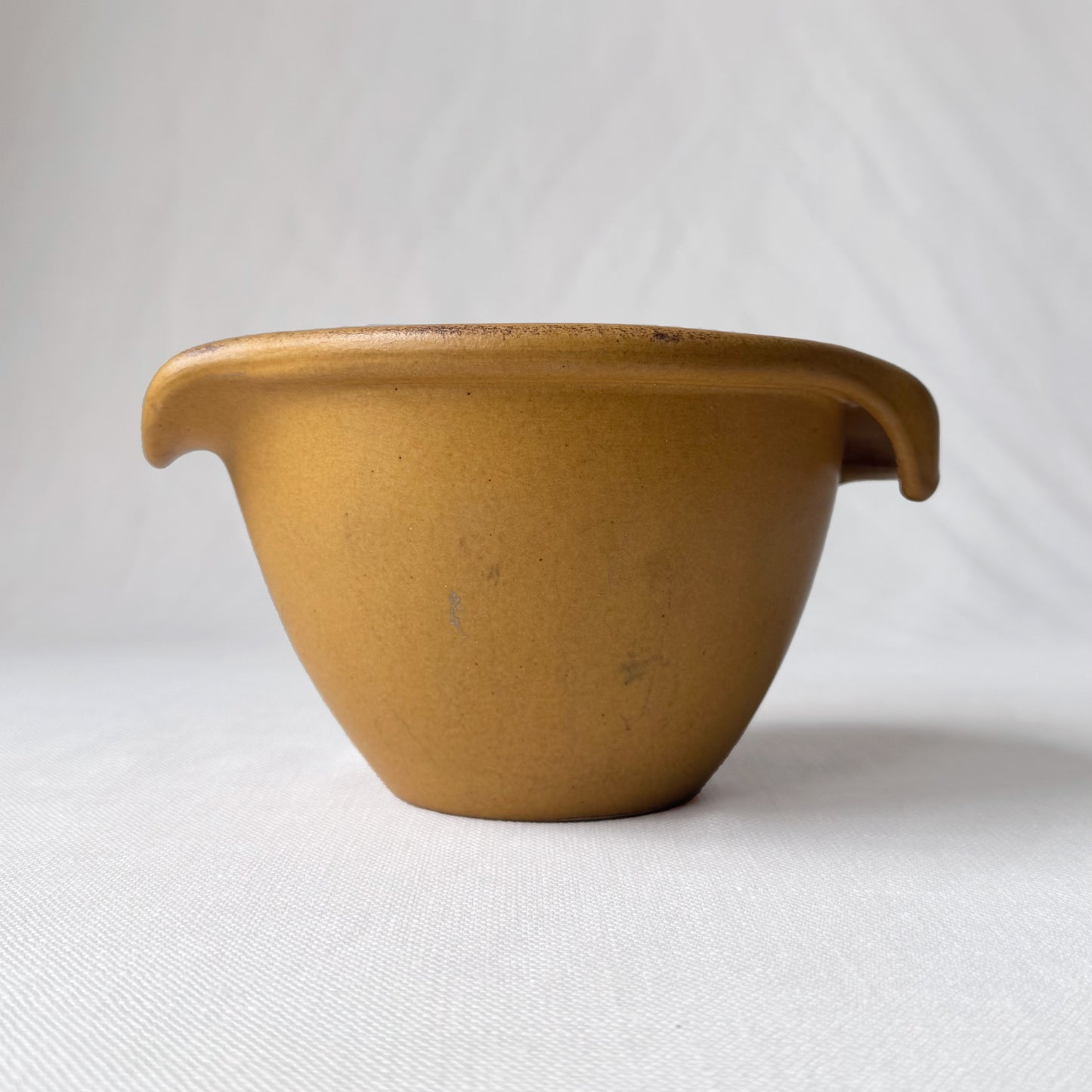 Bennington Pottery Yellow Batter Bowl