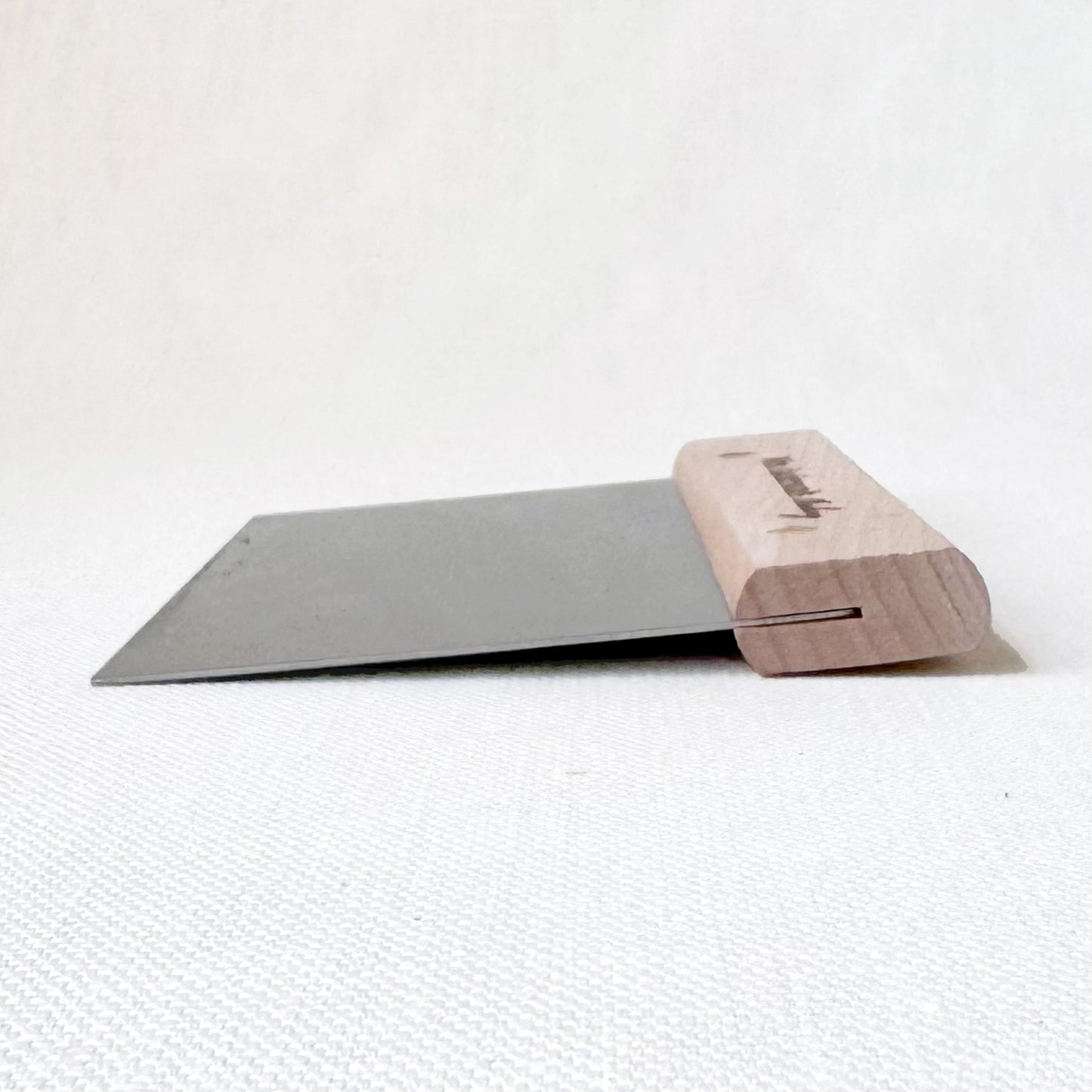 New - Dough Scraper w/ Wooden Handle