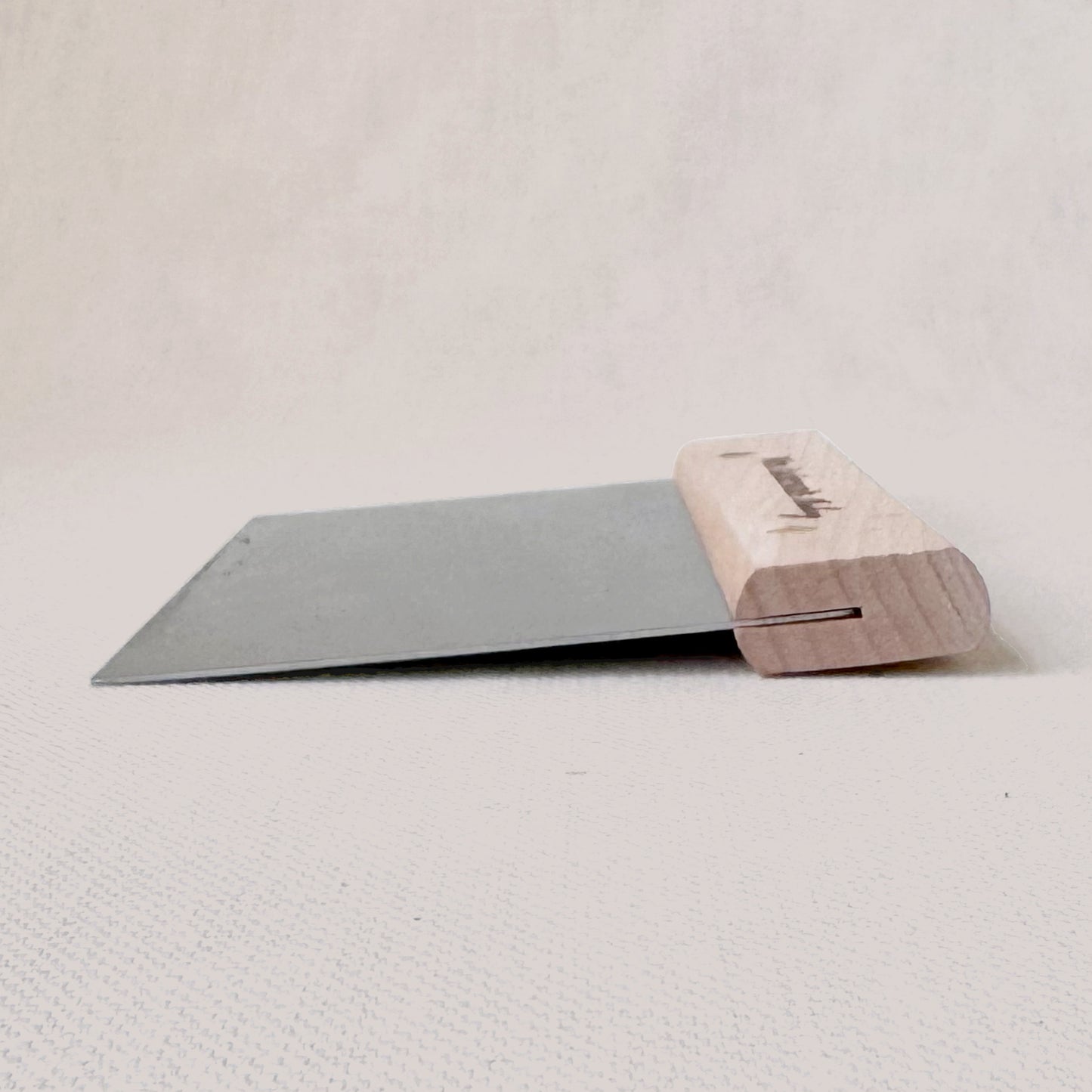 New Dough Scraper w/ Wooden Handle