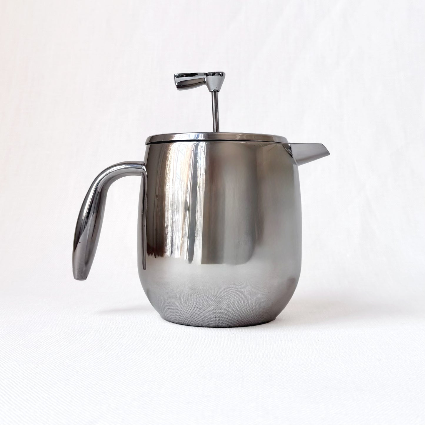 New - Double Wall French Press