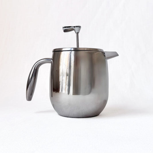 New - Double Wall French Press