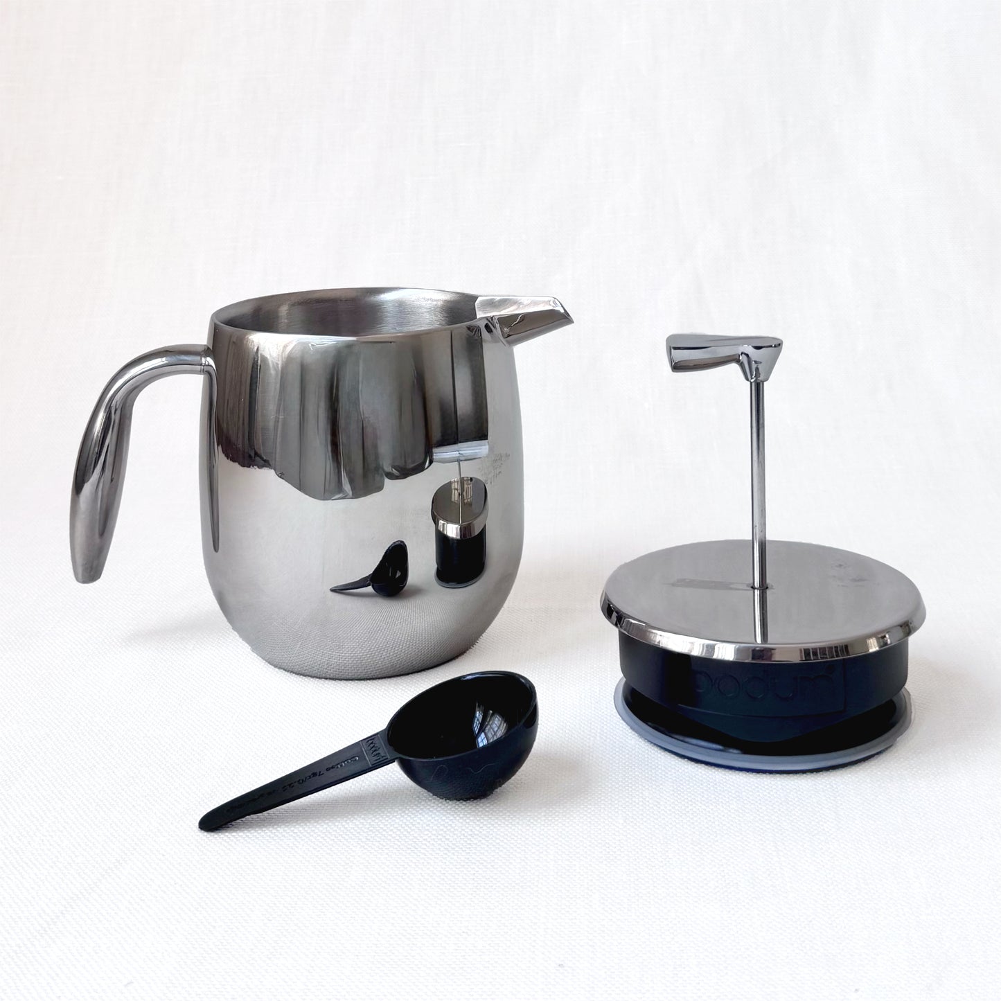 New - Double Wall French Press