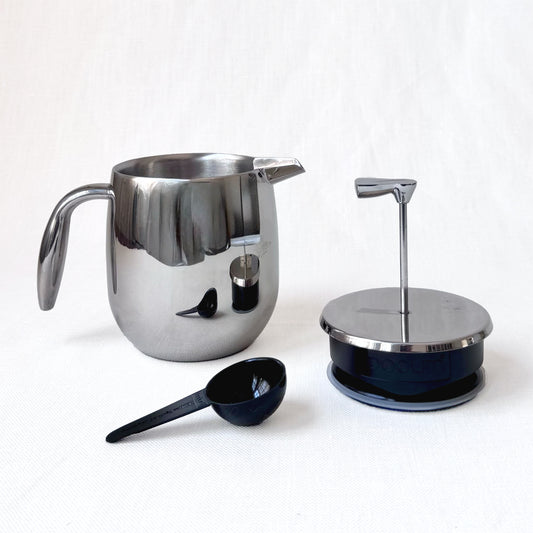 New - Double Wall French Press