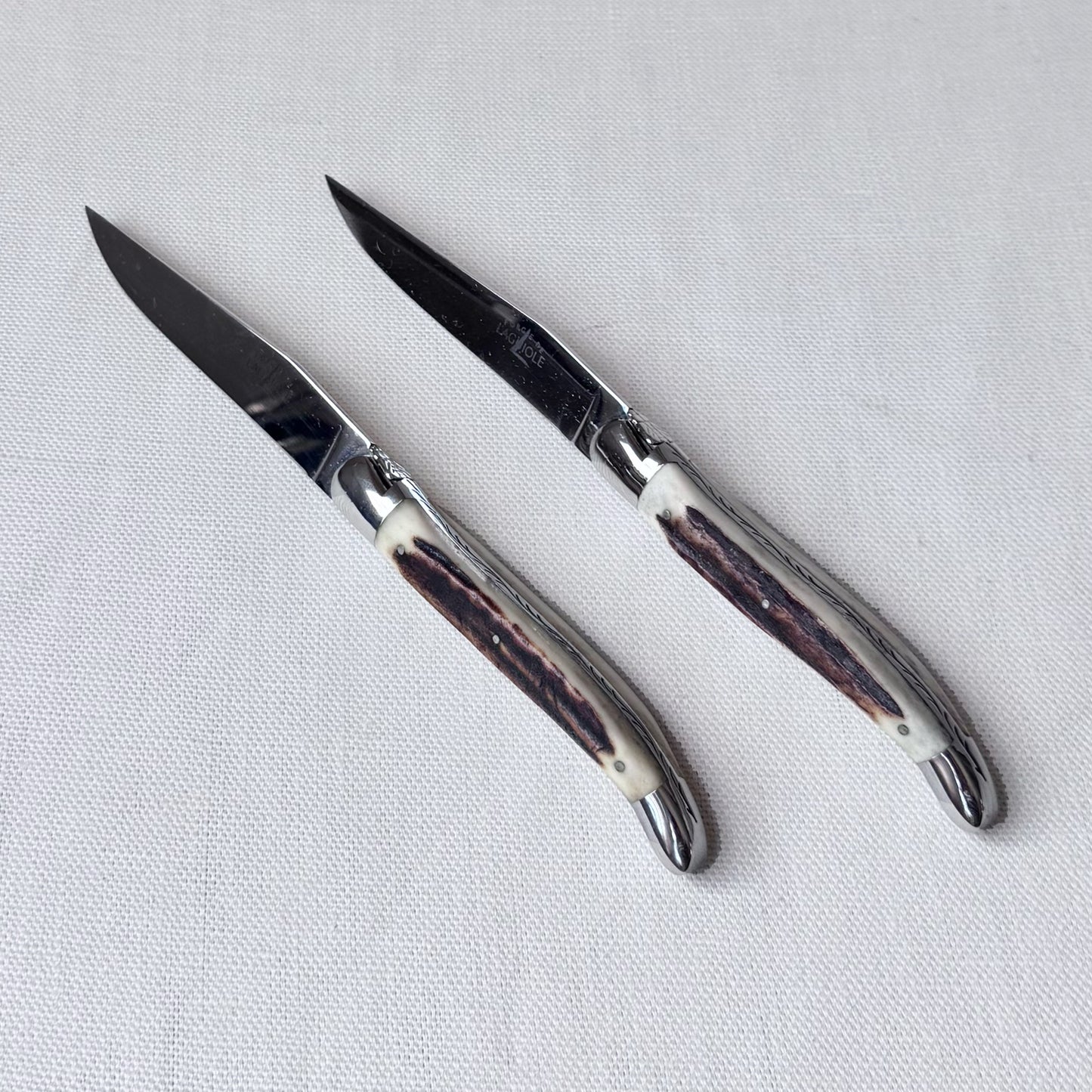 Antler Steak Knives Set