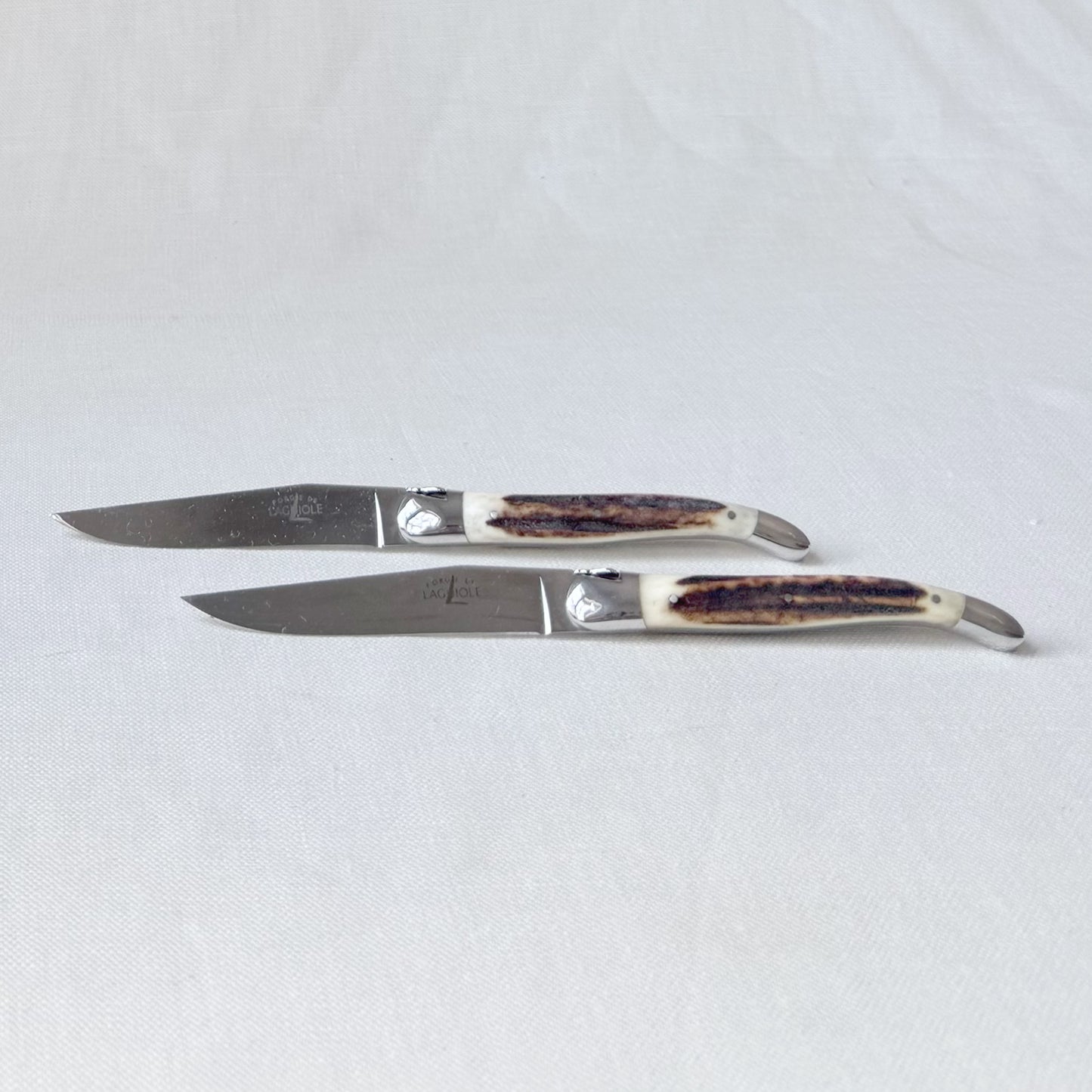 Antler Steak Knives Set