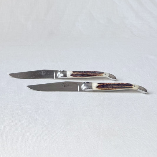 Antler Steak Knives Set