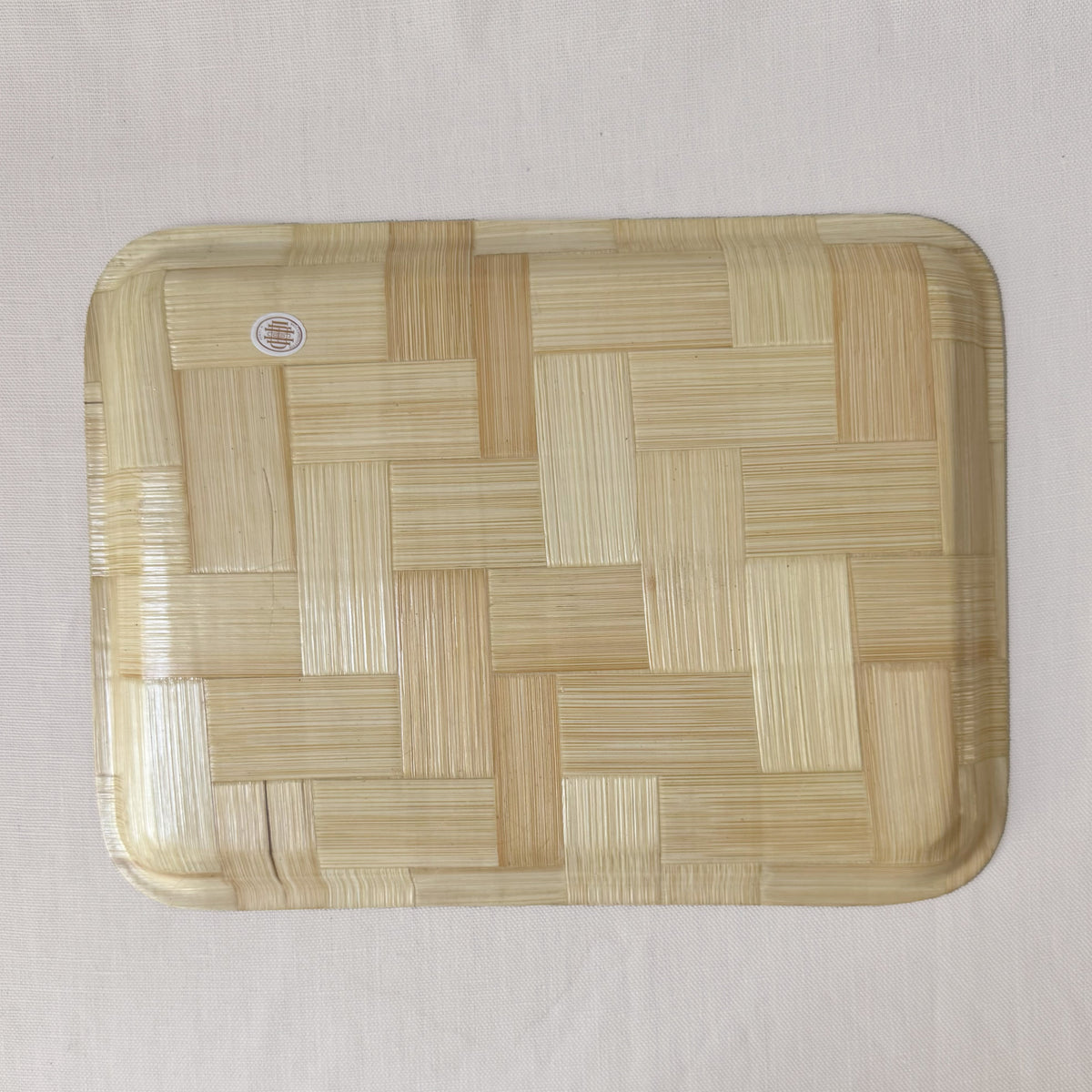 1985 Bunny Mathews Bamboo Trays