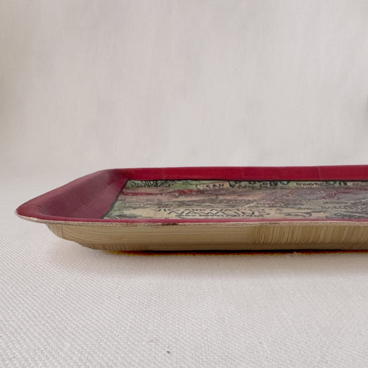 1985 Bunny Mathews Bamboo Trays