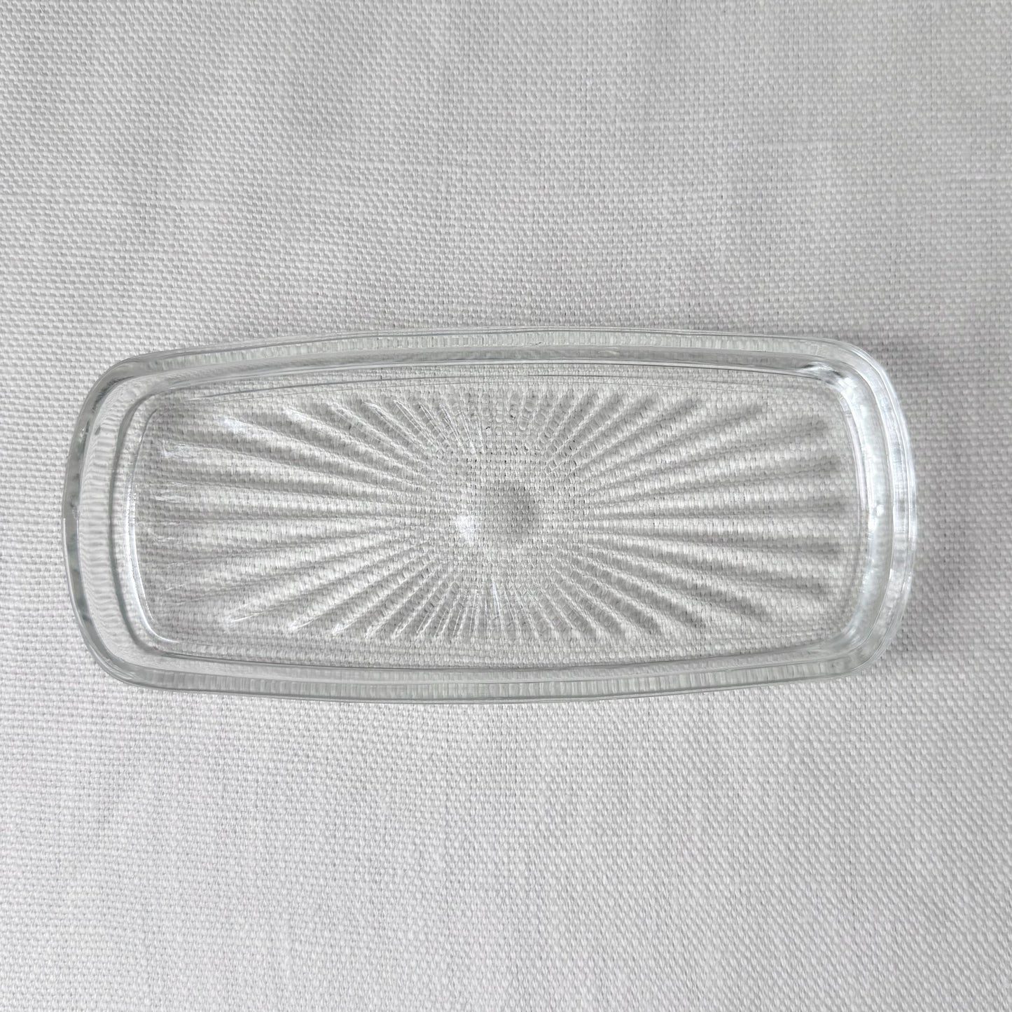 Pewter Butter Dish & Lid