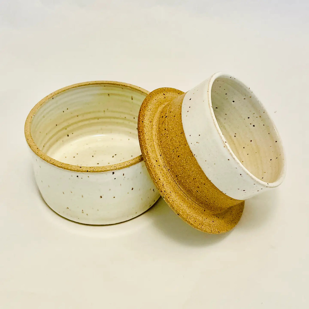 New Stoneware Butter Keeper