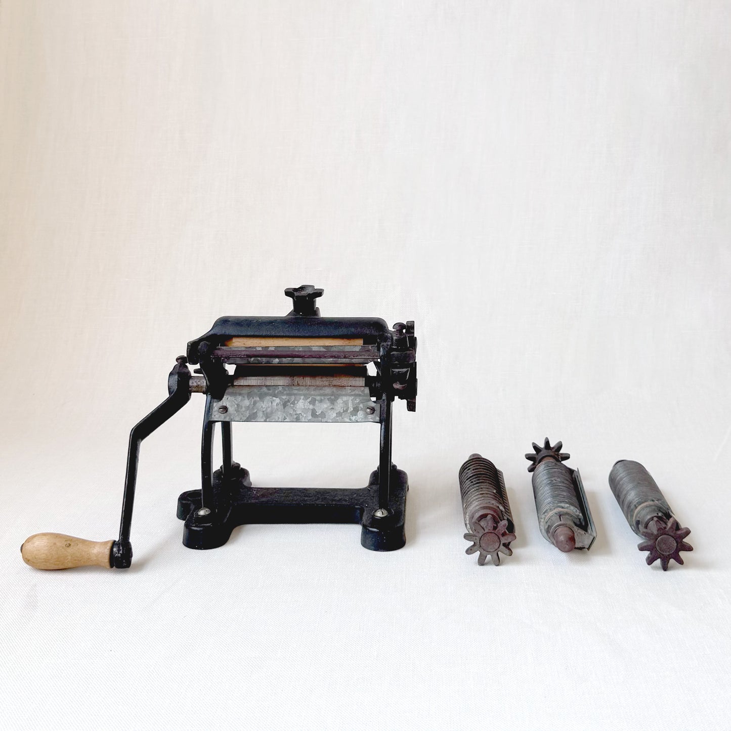 Early 1900's Cast Iron Pasta Roller