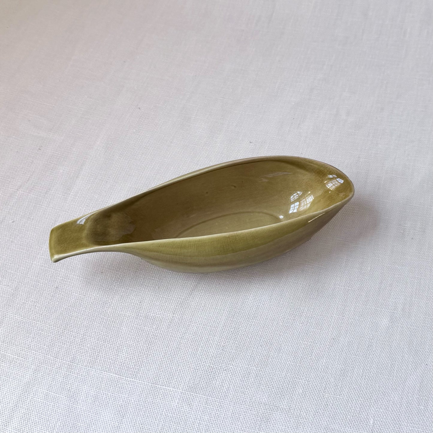 MCM 'Russel Wright: Steubenville' Chartruese Serving Dishes