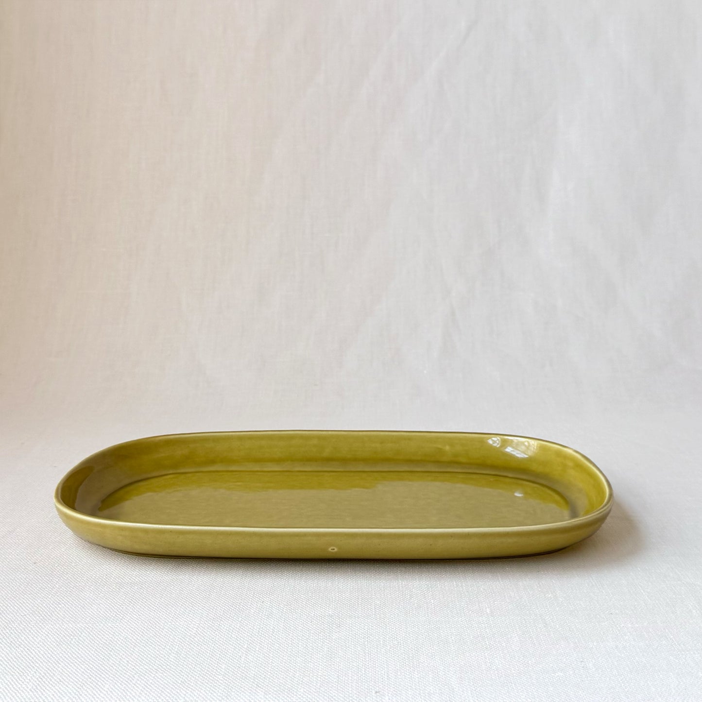 MCM 'Russel Wright: Steubenville' Chartruese Serving Dishes