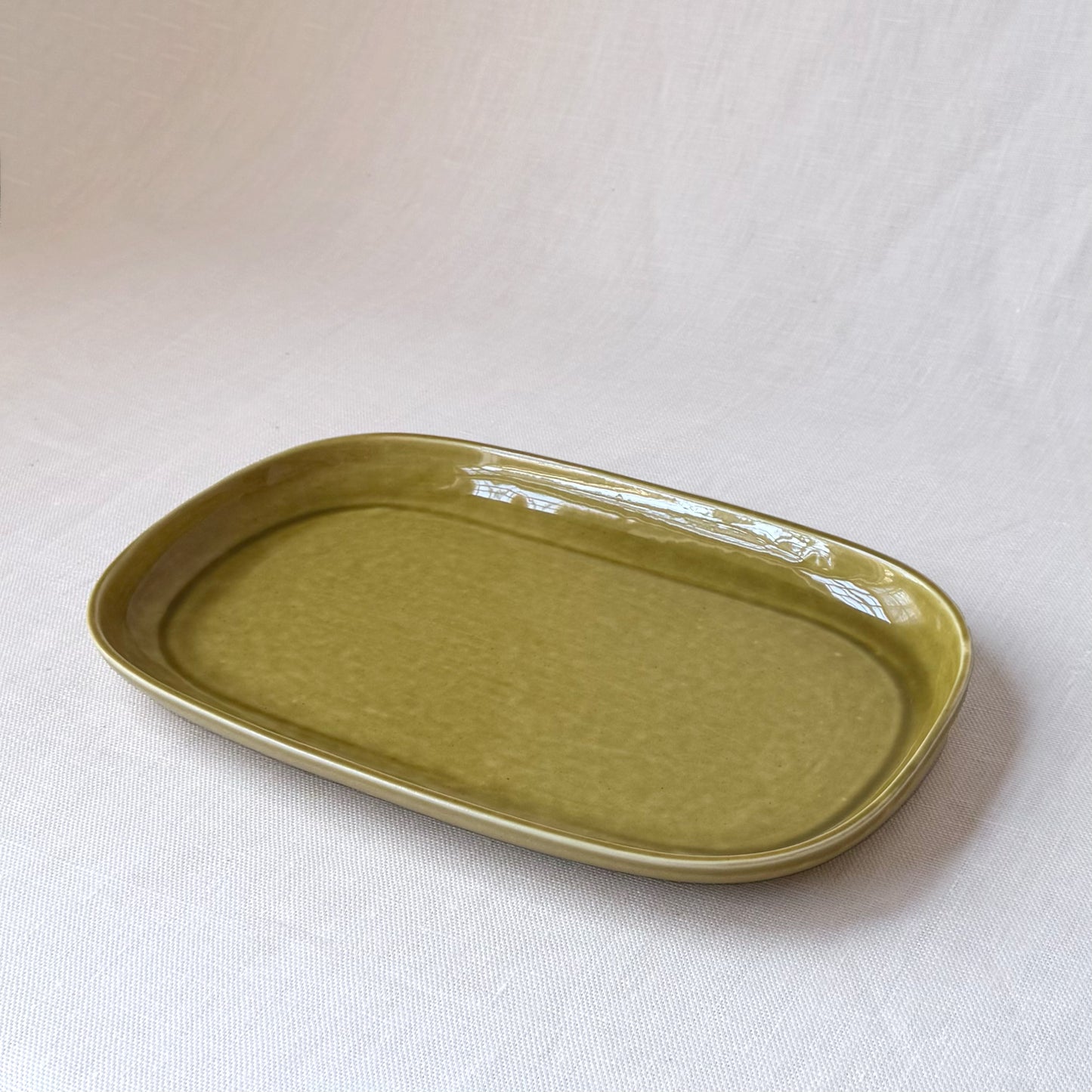 MCM 'Russel Wright: Steubenville' Chartruese Serving Dishes