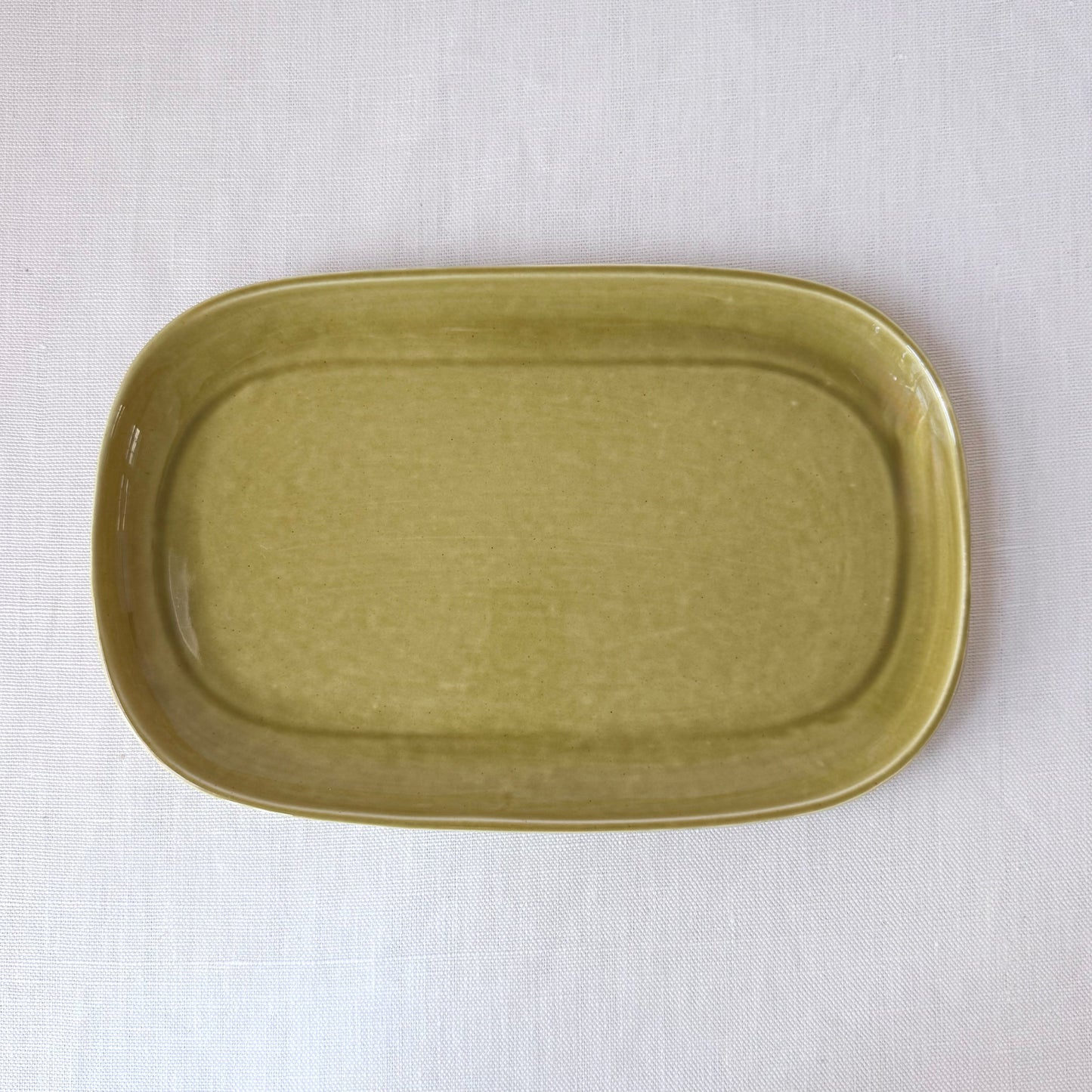 MCM 'Russel Wright: Steubenville' Chartruese Serving Dishes