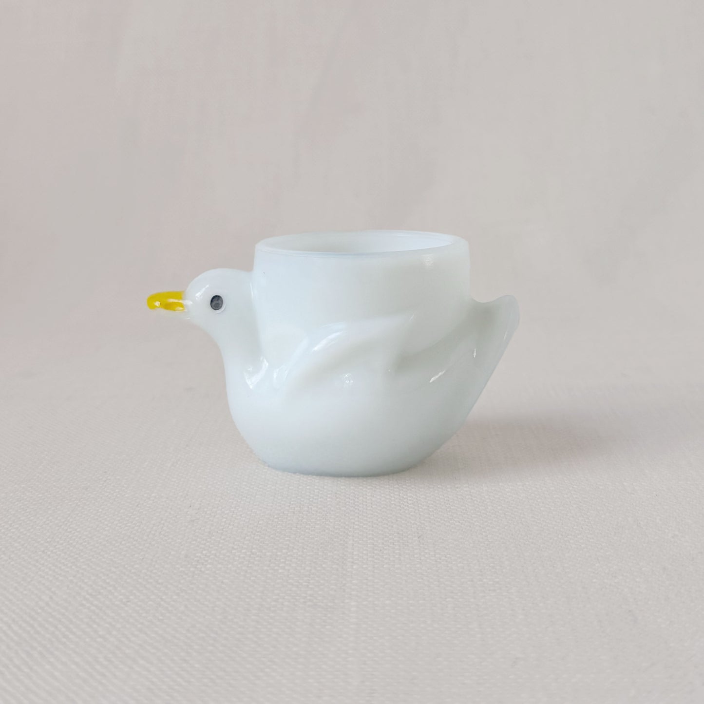 1960's Milk Glass Egg Cup