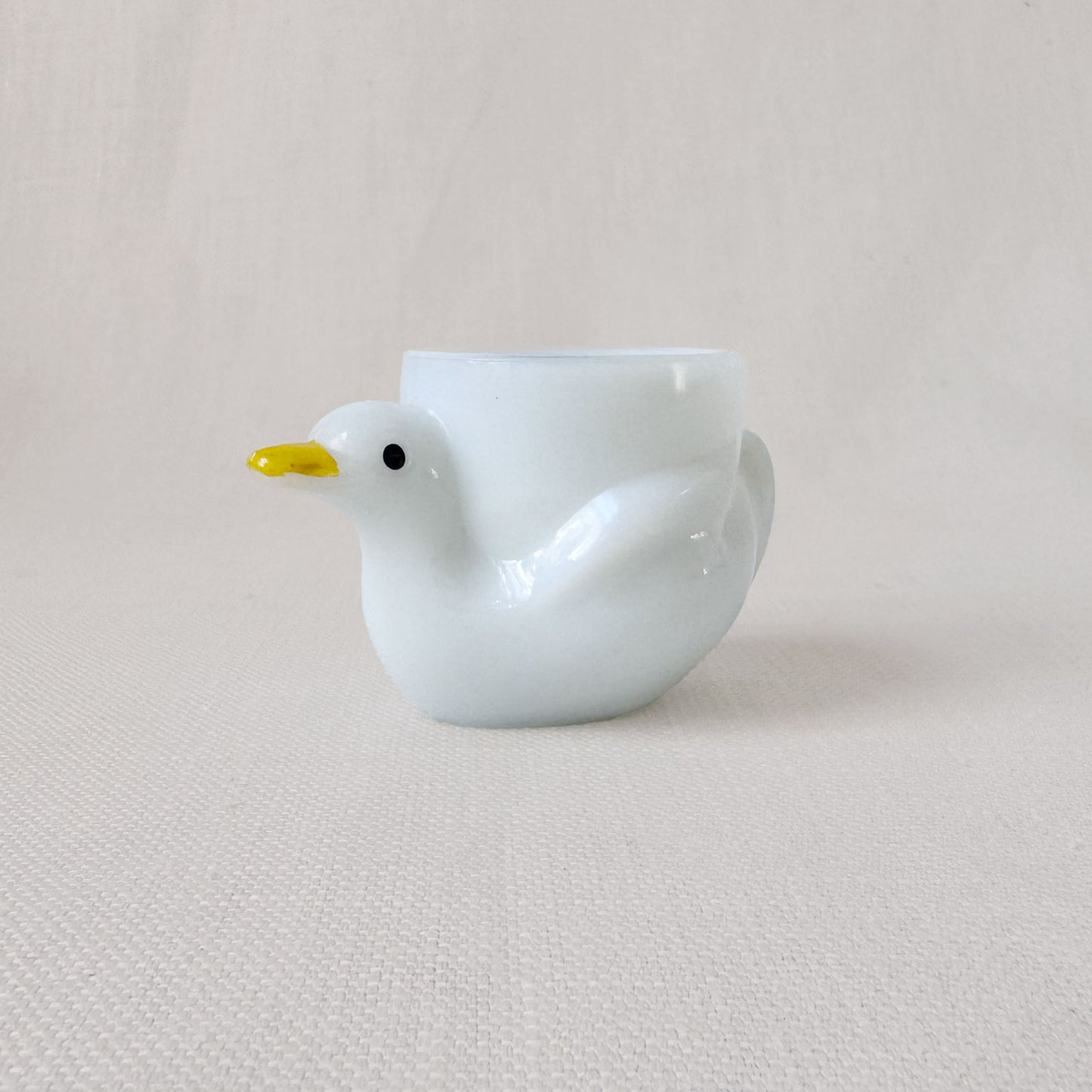 1960's Milk Glass Egg Cup