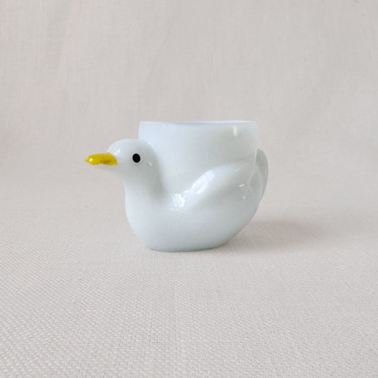 1960's Milk Glass Egg Cup