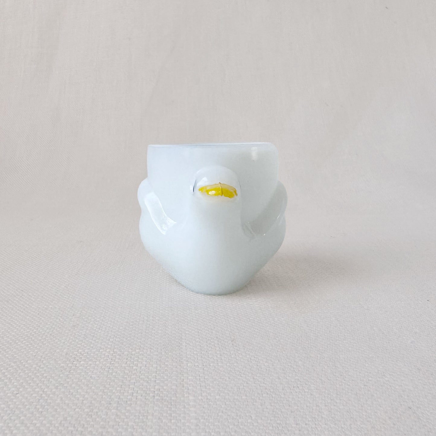 1960's Milk Glass Egg Cup