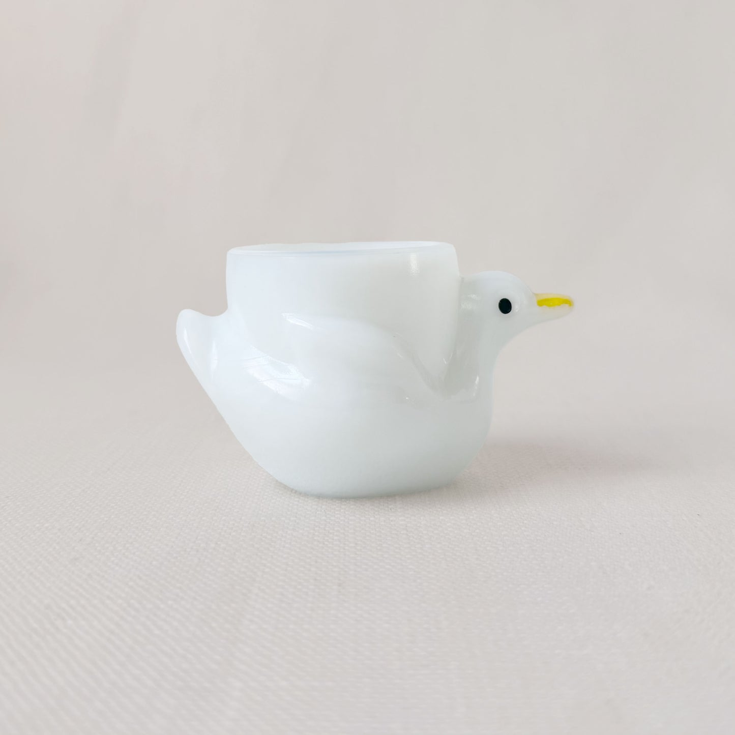 1960's Milk Glass Egg Cup