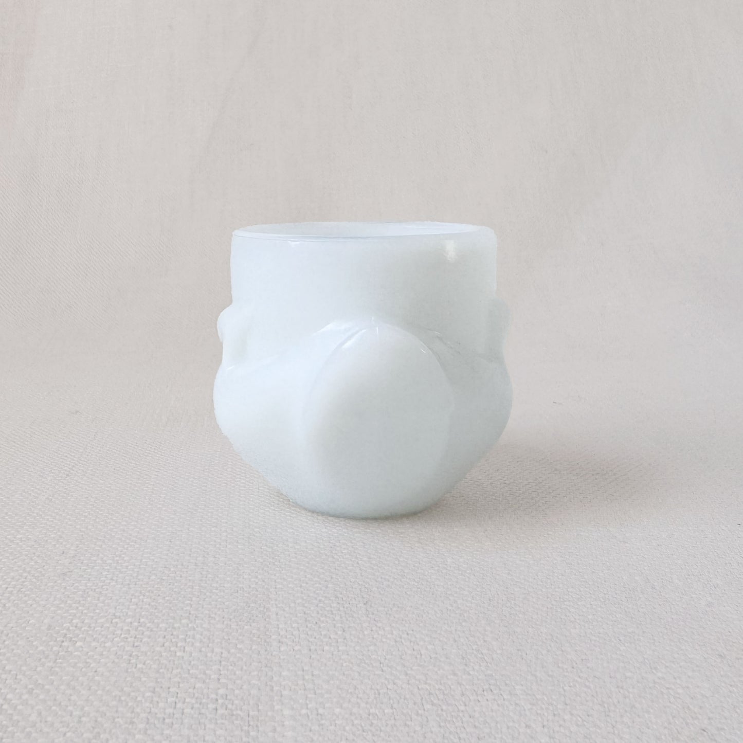 1960's Milk Glass Egg Cup