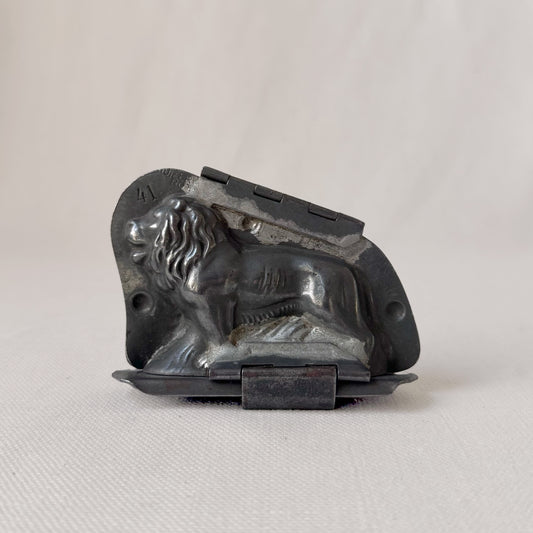 Antique Lion Chocolate Mold