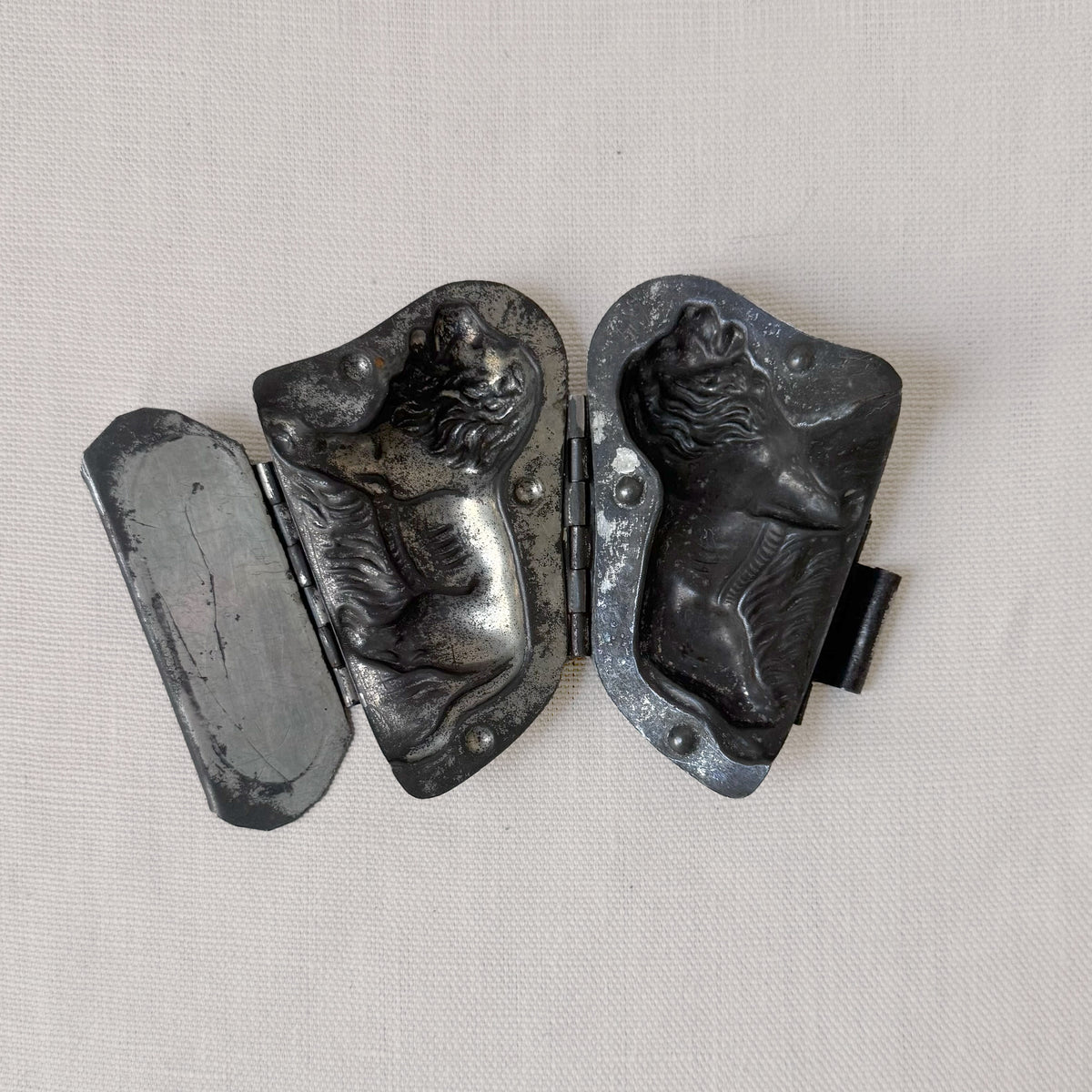 Antique Lion Chocolate Mold