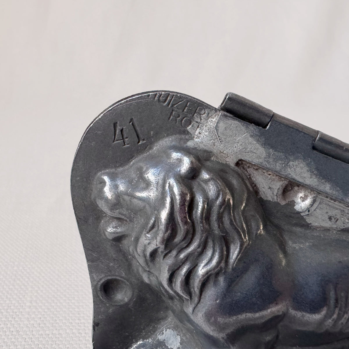 Antique Lion Chocolate Mold