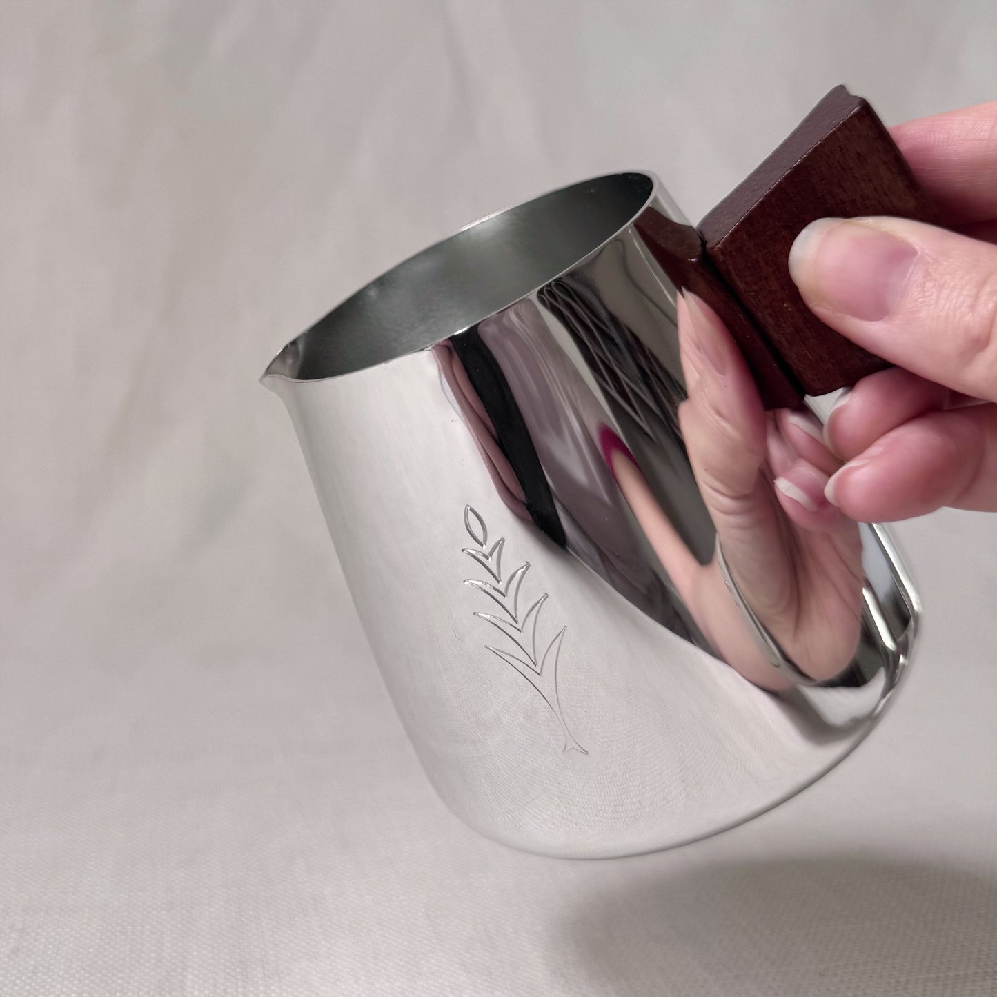 MCM 'Sona De Luxe' Chrome Tea Set