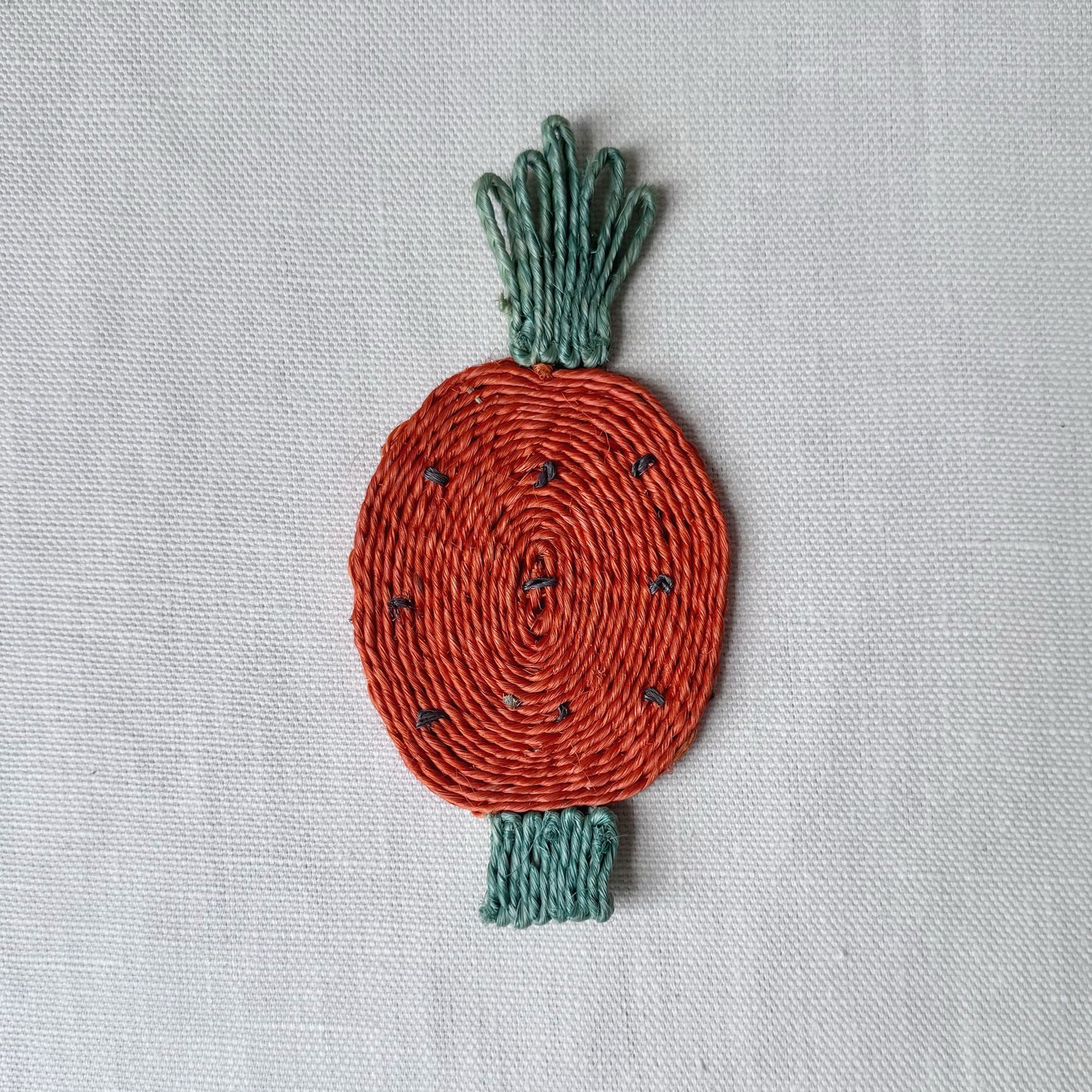 Fruit Woven Coasters Set