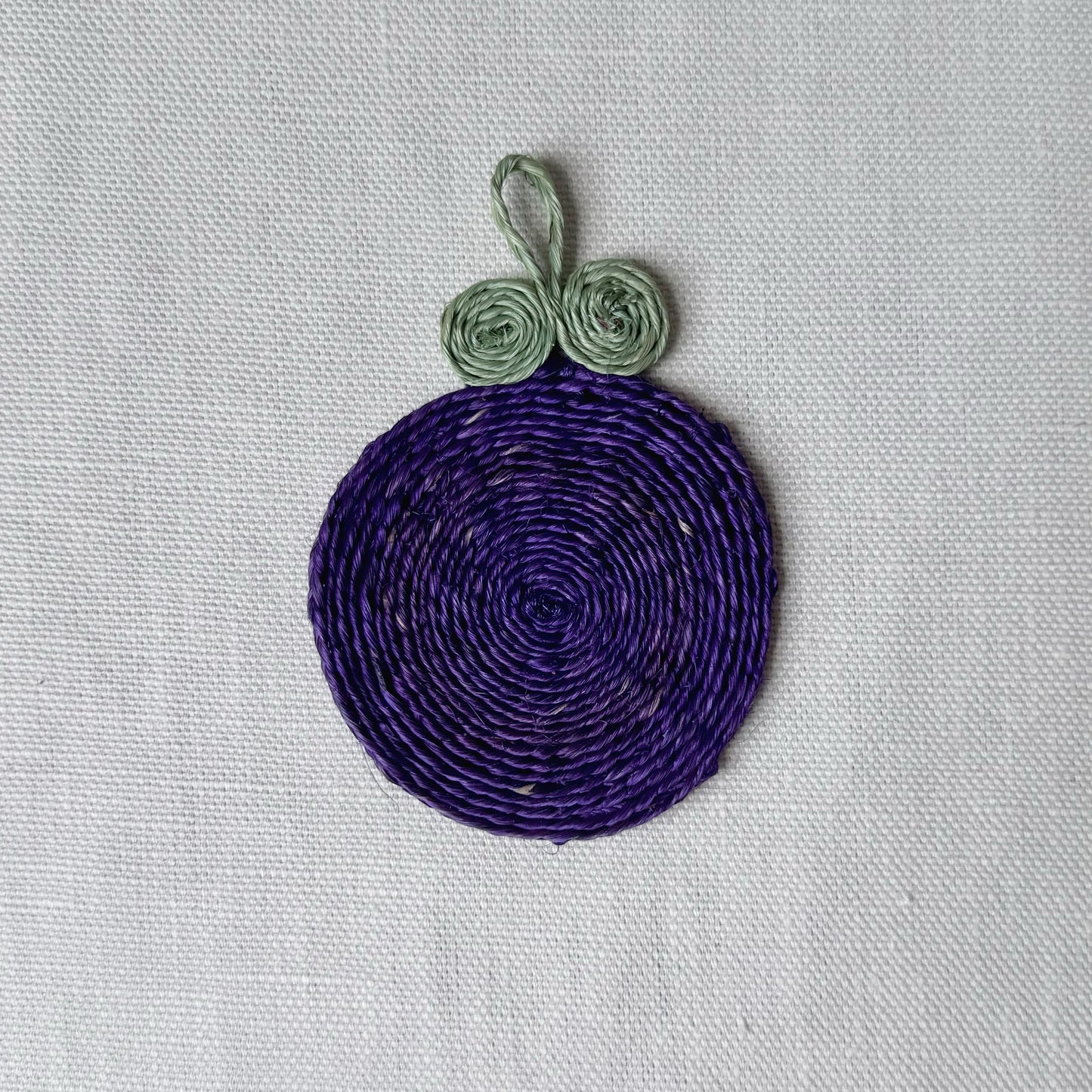 Fruit Woven Coasters Set