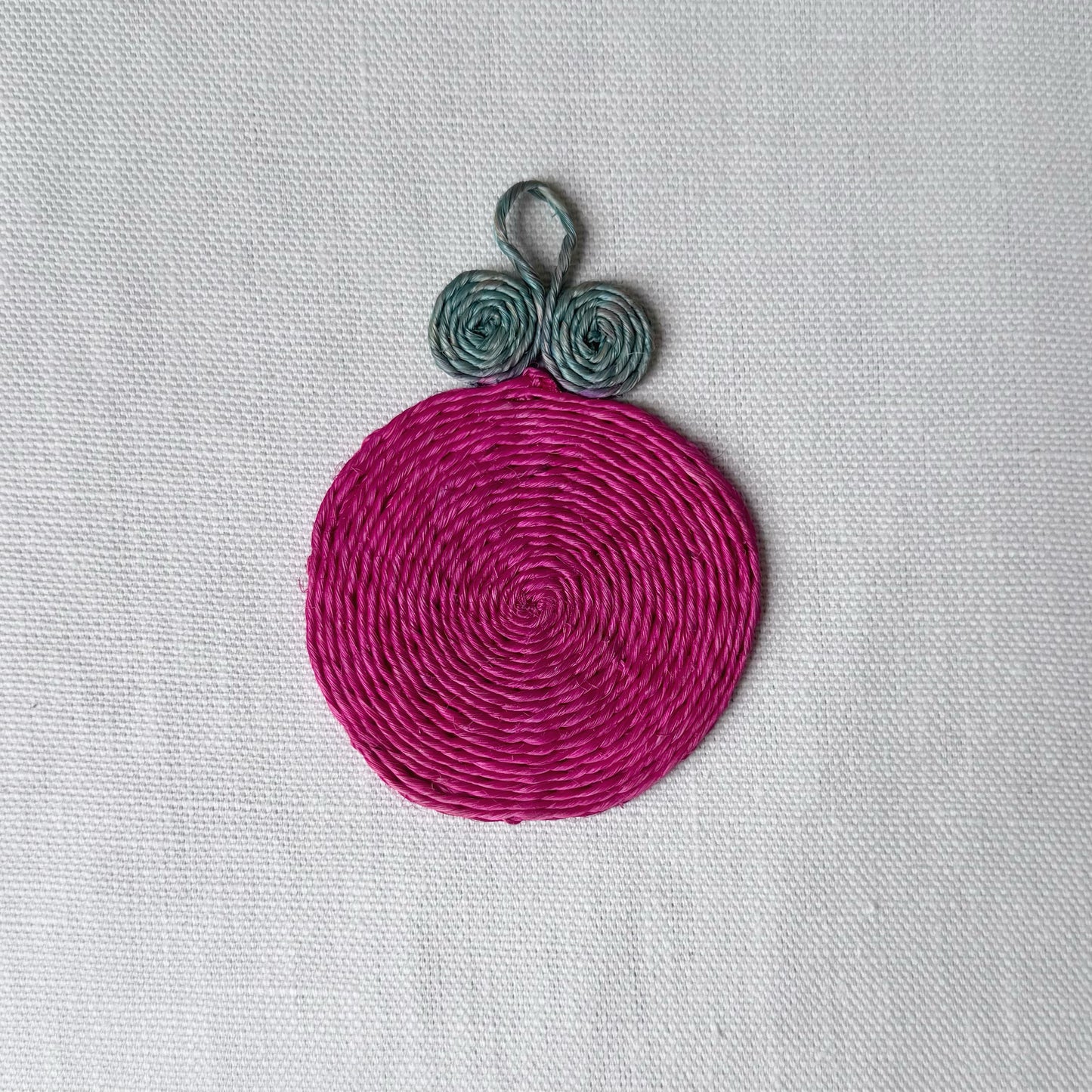 Fruit Woven Coasters Set