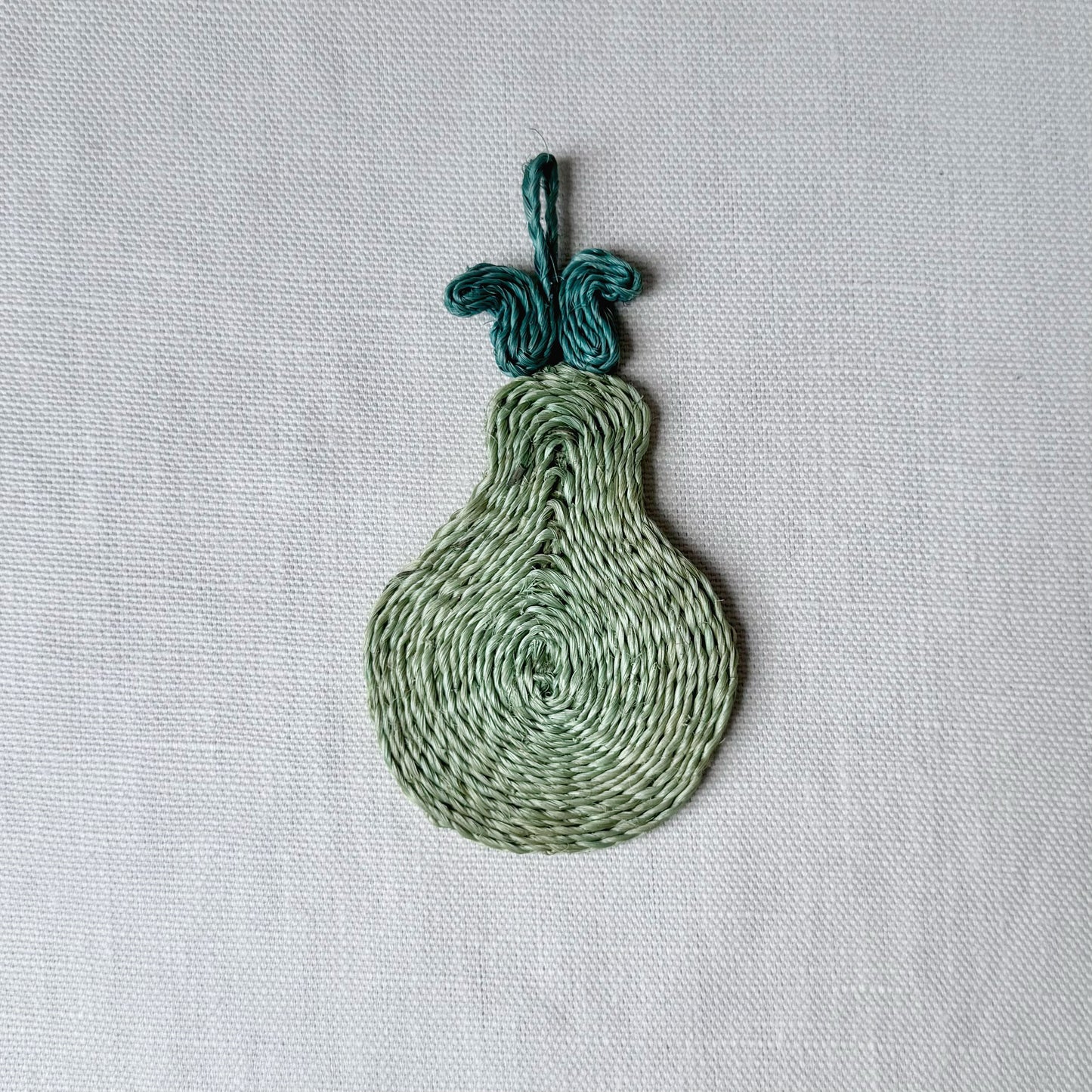 Fruit Woven Coasters Set