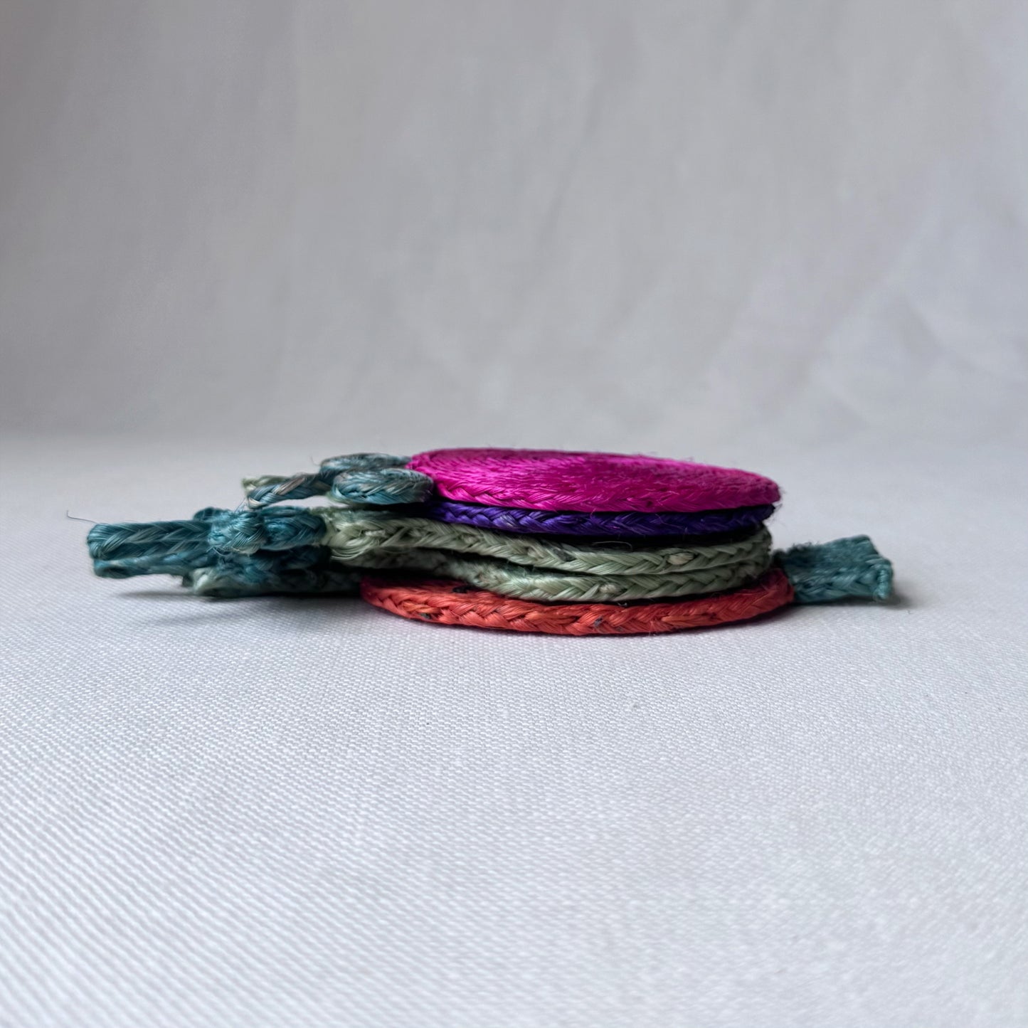 Fruit Woven Coasters Set