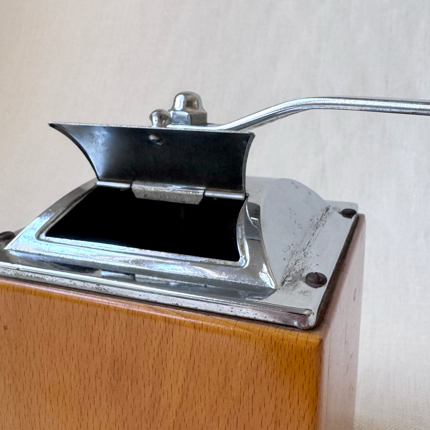 Mid Century DeVe Coffee Grinder