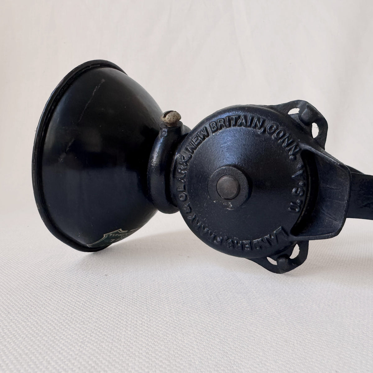 Antique Table Mounted Coffee Mill