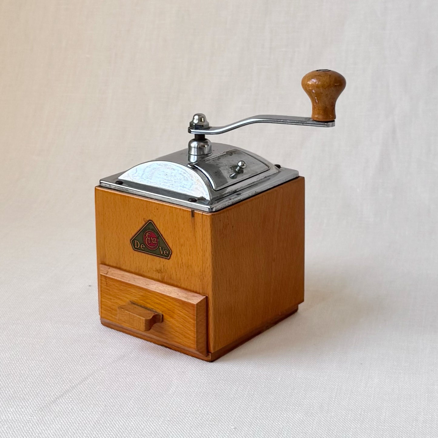 Mid Century DeVe Coffee Grinder