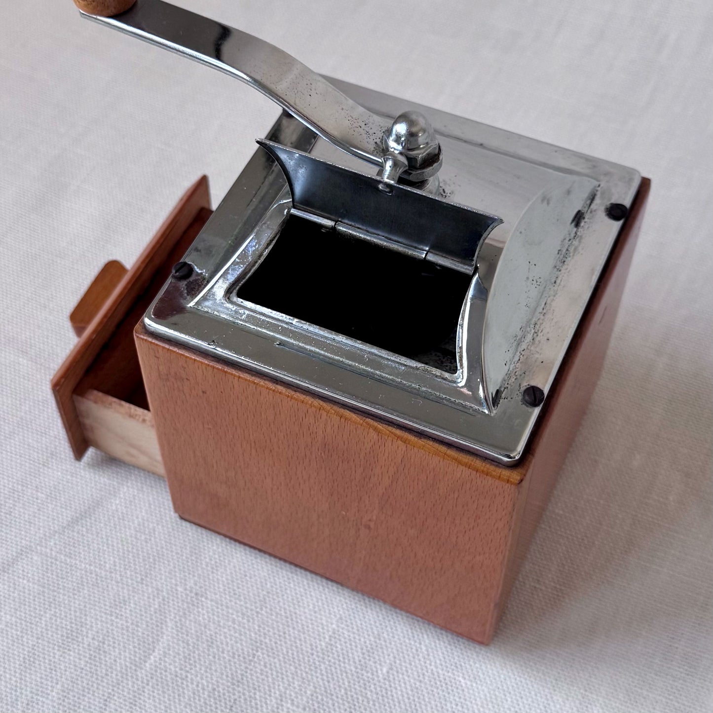 Mid Century DeVe Coffee Grinder