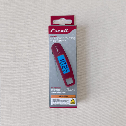 New Escali Compact Folding Digital Thermometer