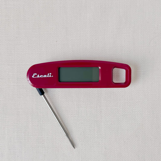 New Escali Compact Folding Digital Thermometer