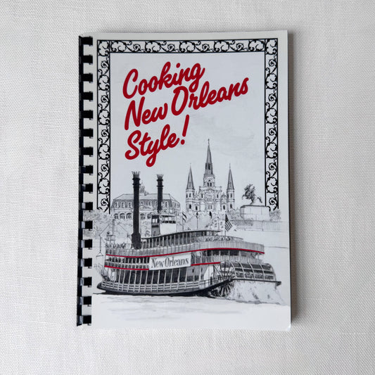 'Cooking New Orleans Style!' Cookbook