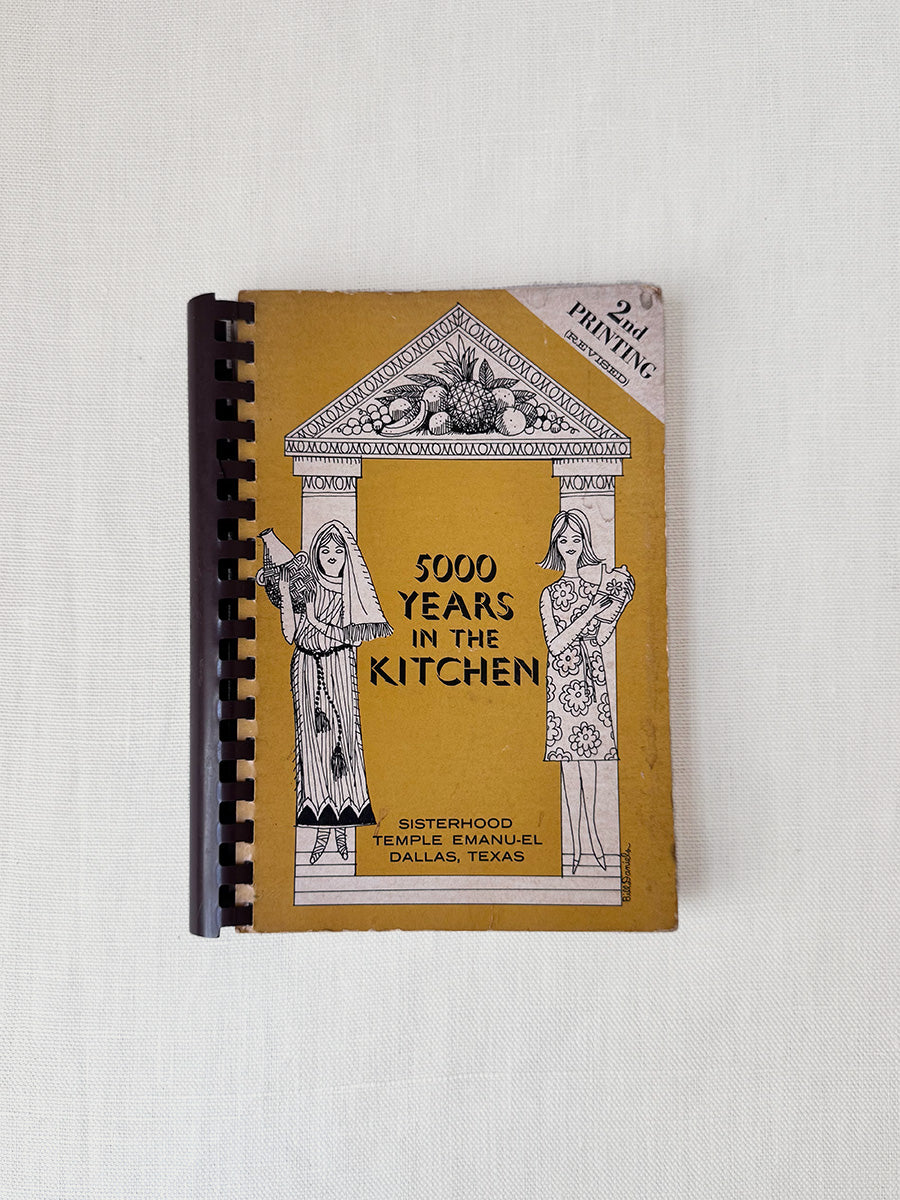 1967 '5,000 Years in the Kitchen' Cookbook